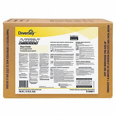 Floor Finish 5 gal. 30 to 45 min.