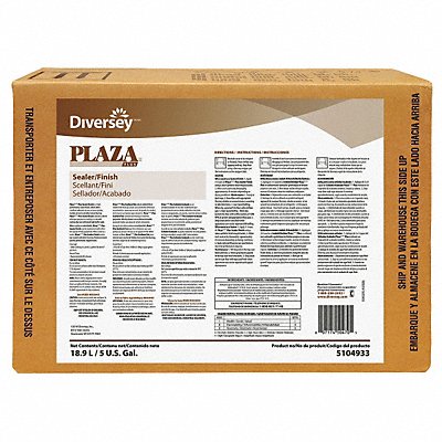 Floor Finish 5 gal. 45 min.