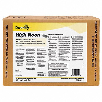 Floor Finish 5 gal. 30 to 45 min.