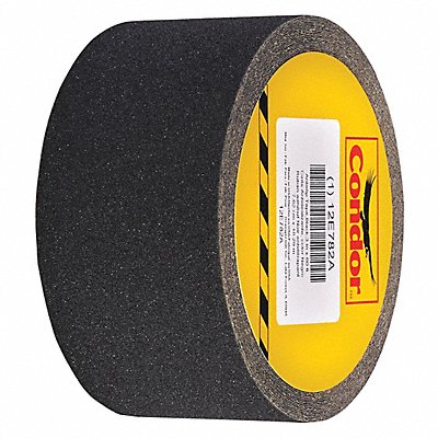 D5747 Anti-Slip Tape 60ft. L Black 3 W 60 Grit