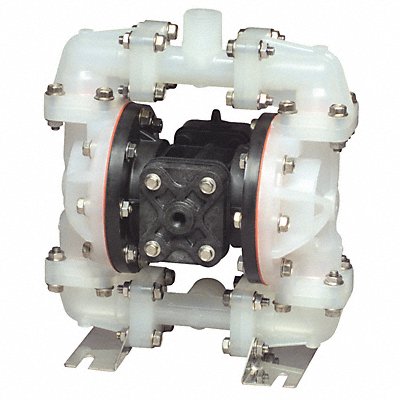 Double Diaphragm Pump Air Operated 180F