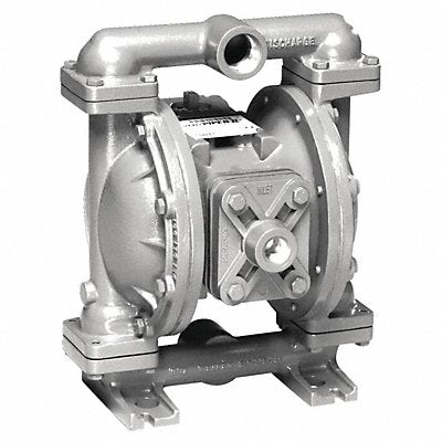 Double Diaphragm Pump Air Operated 1