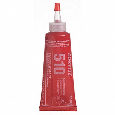 Anaerobic Flange Sealant 50mL Tube Red