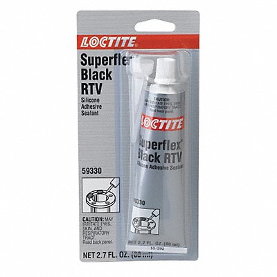 RTV Silicone Sealant 80mL Tube Black