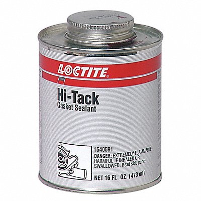 Gasket Sealant 1 pt Can Red