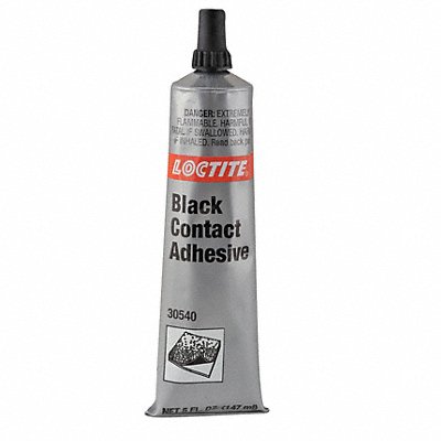 Black Contact Adhesive 5 Oz