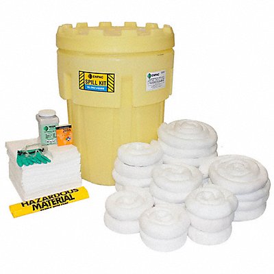 Spill Kit,Can,62 gal.,Oil Only