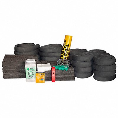 Spill Kit Refill,62 gal.,Universal