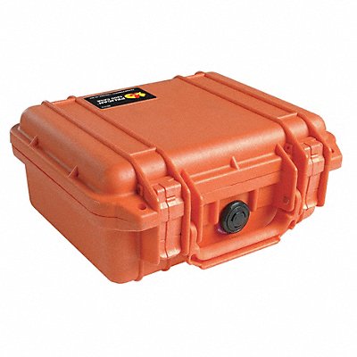 Case No Foam 10-5/8 L 9-3/4 W Orange