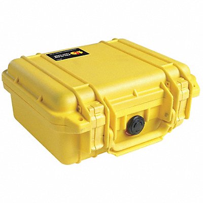 Case No Foam 10-5/8 L 9-3/4 W Yellow