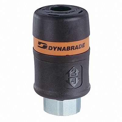 Coupler Mega-Flow 1/4 Composite