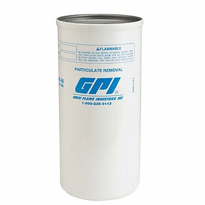 Fuel Filter Canister 30 Microns 40 GPM