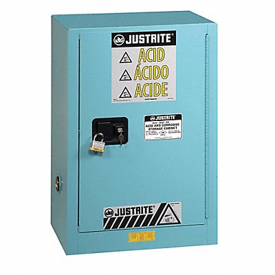 Corrosive Safety Cabinet 35 in H Steel
