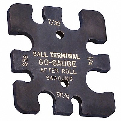 Ball Terminal Gauge 5/32 to 1/4