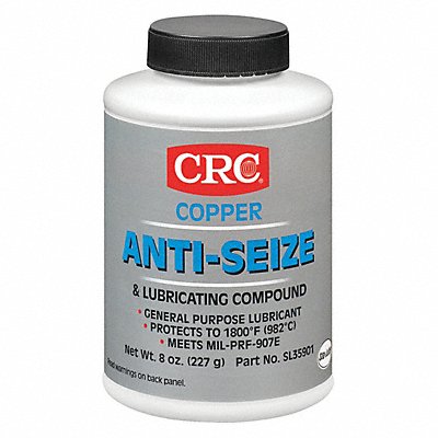 Anti-Seize 8 oz. Copper Brush Top Bottle