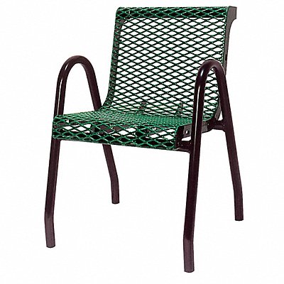 Chair Expanded 30H Green