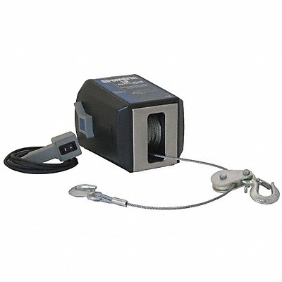 Electric Winch 3/5HP 12VDC
