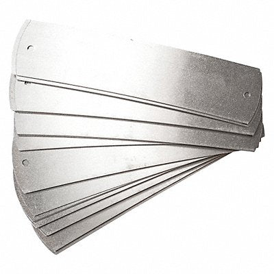 Aluminum Utility Panel 1-3/4 in H PK25