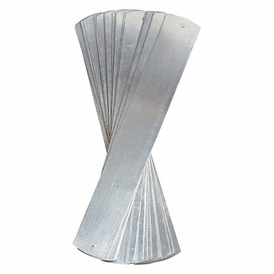 Aluminum Utility Panel 1-3/4 in H PK25