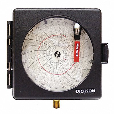 Chart Recorder 0 to 100 PSI