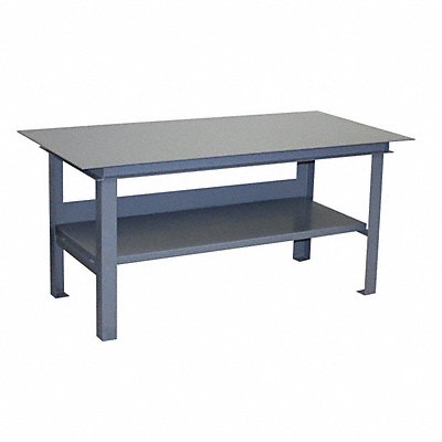 Fixed Work Table Steel 60 W 36 D