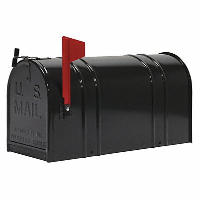 Large Mailbox Type 2 Black