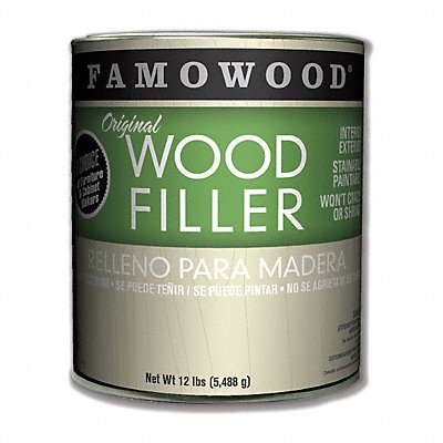 Wood Filler 1 gal. Maple Pail