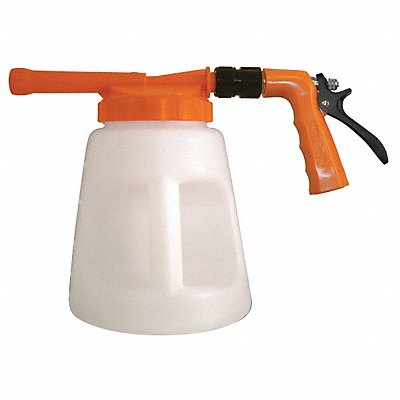 Foamer Plastic 3/4 In GHT 96 oz Orange