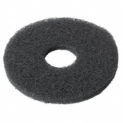 Black Buffing Pad 10 in dia.