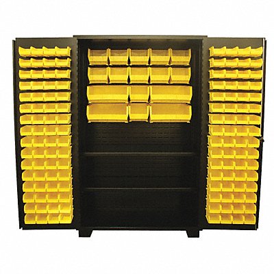 Bin Cabinet Shelving 78 H 48 W 24 D