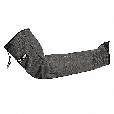 Cut Resistant Sleeve Black/Gray S PR (AS019X-S (7)(R))