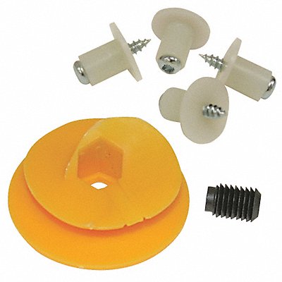 Marking Plugs Plastic 3/4 in W PK2