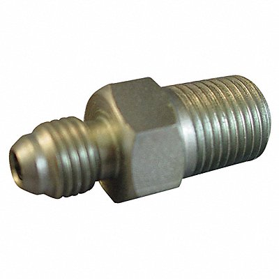 Adapter 3/4 in. Male BSPT/Male JIC