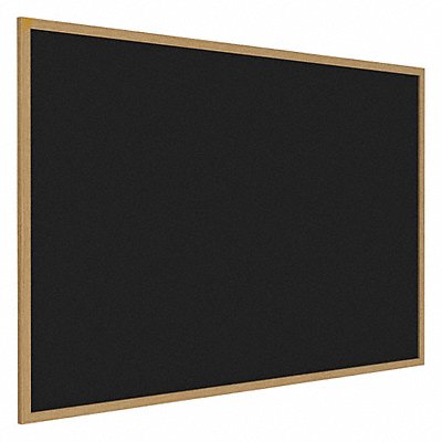 Bulletin Board Recycled Rbbr Blk Indoors