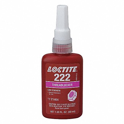 Threadlocker 222 50mL Bottle Purple