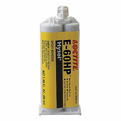 Epoxy Adhesive Off White 50mL Cartridge