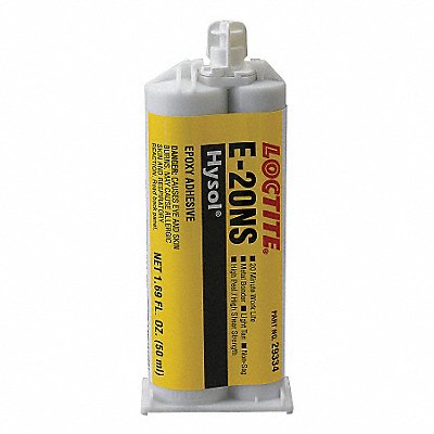 Epoxy Adhesive Light Tan 50mL Size