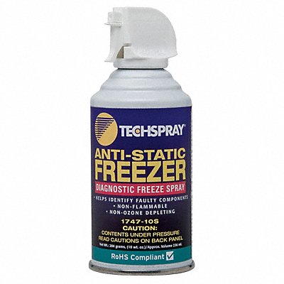 Anti-Static Freeze Spray