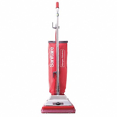 Upright Vacuum 12 In 7A 120V