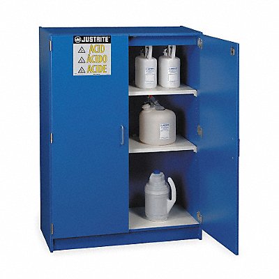 Acid Safety Cabinet 60 in H 42 in W