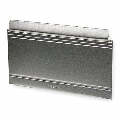 Aluminum Drawer Divider 5x8 In PK12