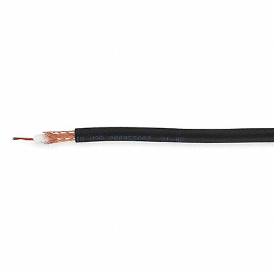 Coaxial Cable RG-59/U 22 AWG 76 Ohms PVC
