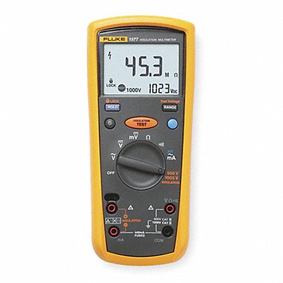 Insulation Tester 500 to 1000VDC