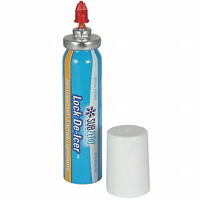 Lock De-Icer/Lubricant Clear