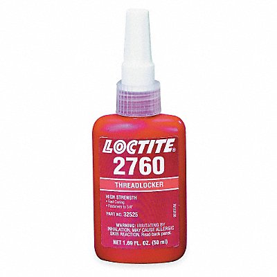 Threadlocker 2760(TM) 10mL Bottle Red