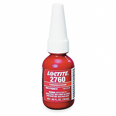 Threadlocker 2760(TM) 50mL Bottle Red