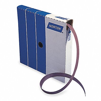 Abrasive Roll 1 W x 150 ft.L 280G Brown
