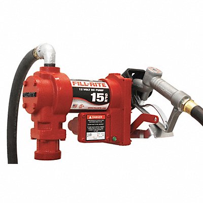 Fuel Transfer Pump 1/4 hp 15 gpm