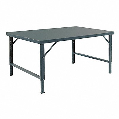 Adj. Work Table Steel 60 W 30 D