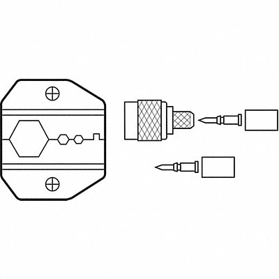 Crimping Die Connector Type N Series